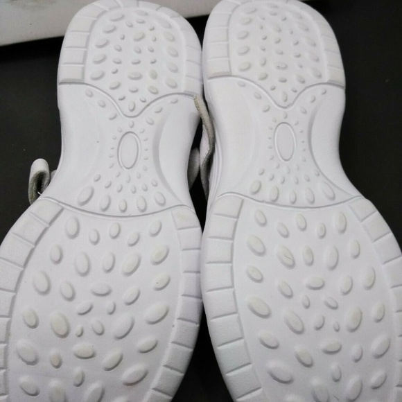 White Orthopedic Comfort Shoes 8.5D - Picture 5 of 6
